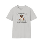 Thanksgiving Sous Chef Saint Bernard T-Shirt