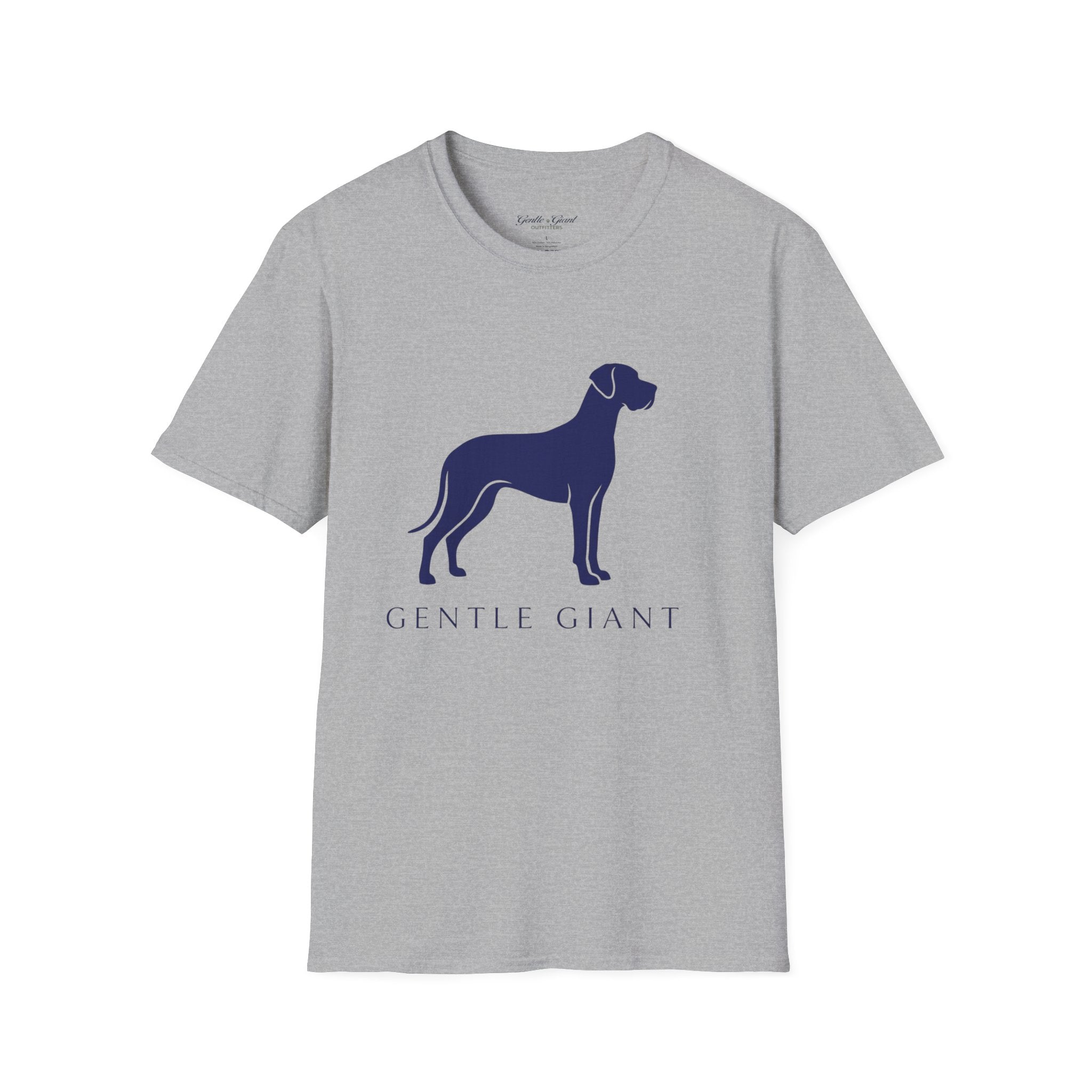 Great Dane Silhouette T-Shirt – Gentle Giant Dog Tee