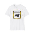 "Warning: Campground Bear" Funny Newfie Tee