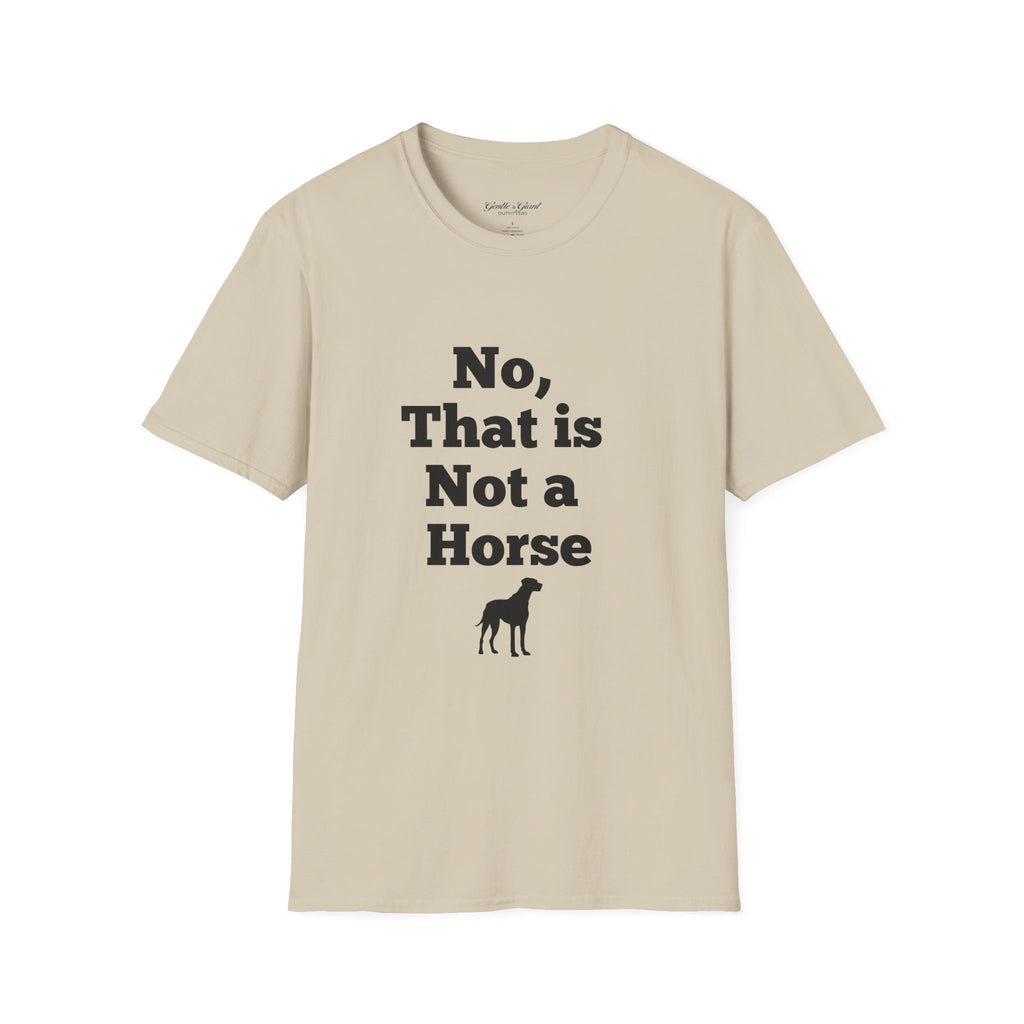 No, That Is Not a Horse T-Shirt