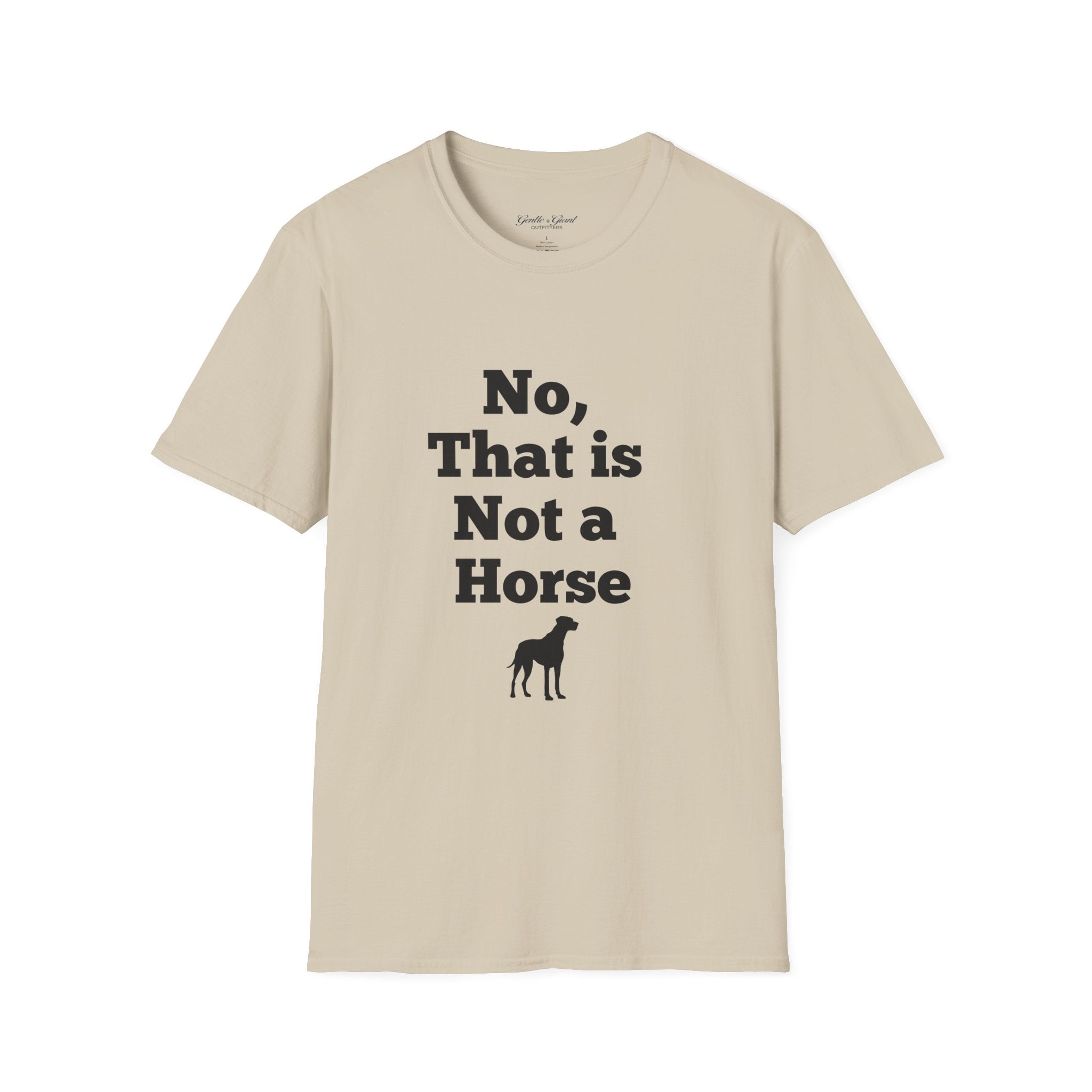 No, That Is Not a Horse T-Shirt