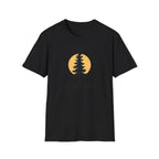 Pine Tree Silhouette Sunset T-Shirt