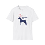 Independent Giant Patriotic Great Dane T-Shirt