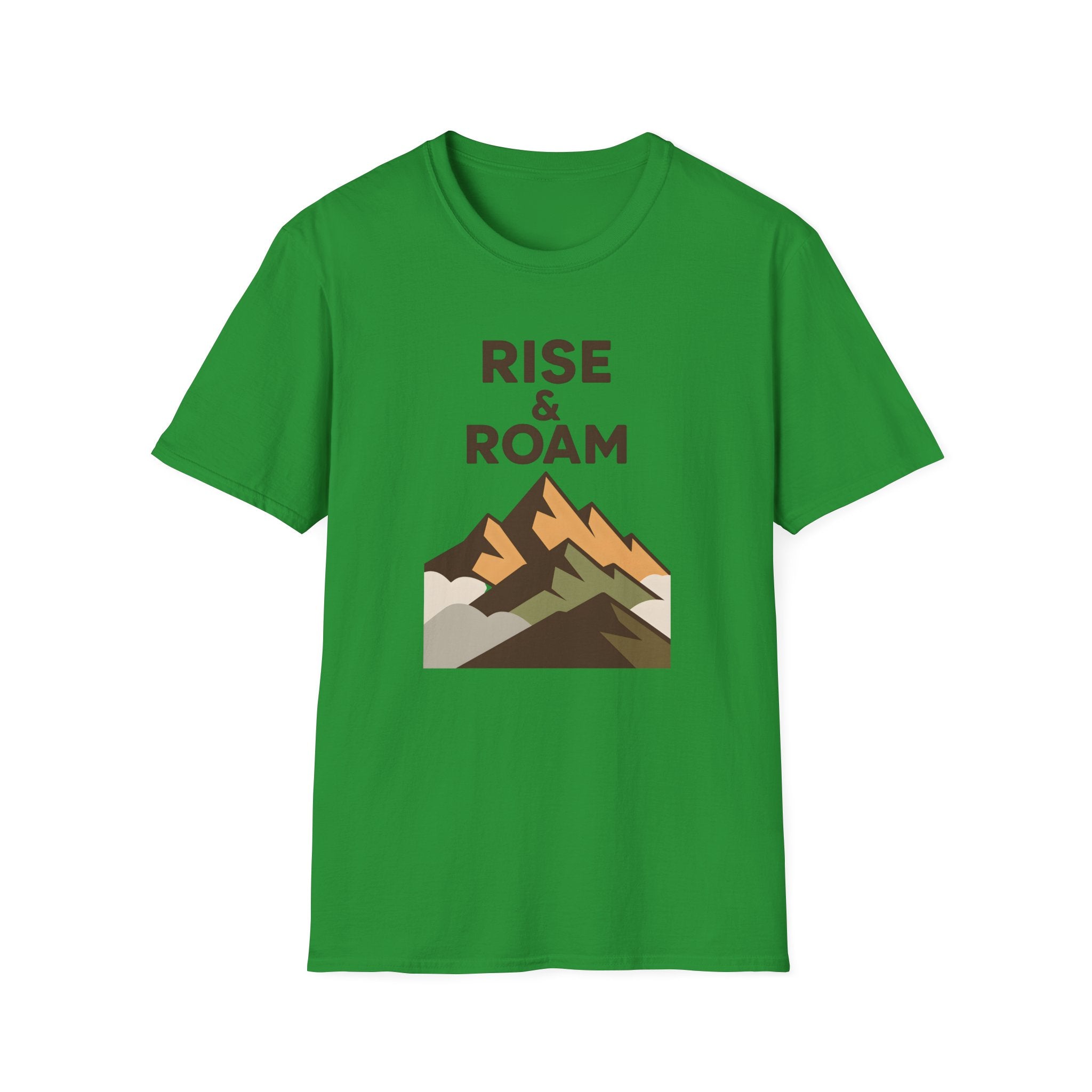 Rise and Roam Mountains T-Shirt