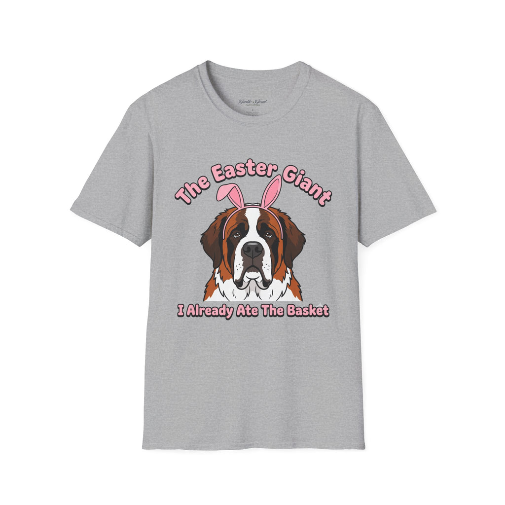 "The Easter Giant" Saint Bernard Easter Tee