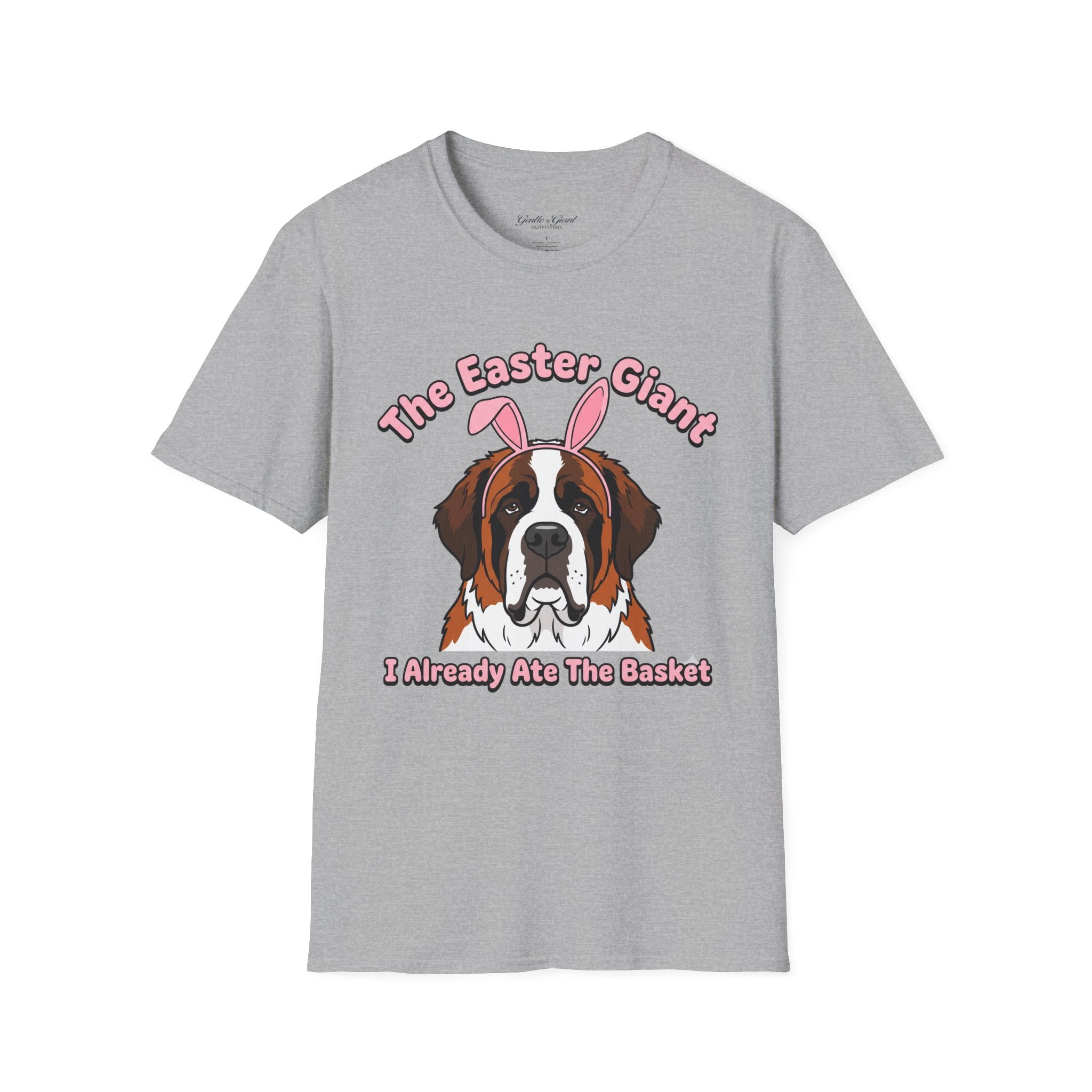 "The Easter Giant" Saint Bernard Easter Tee