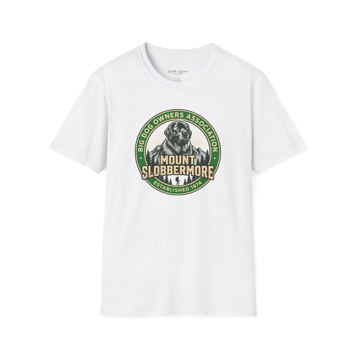 Mount Slobbermore Dog Owners Association T-Shirt