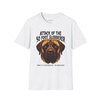 Attack of the 50‑Foot Slobberer T-Shirt — Funny Mastiff Dog Tee