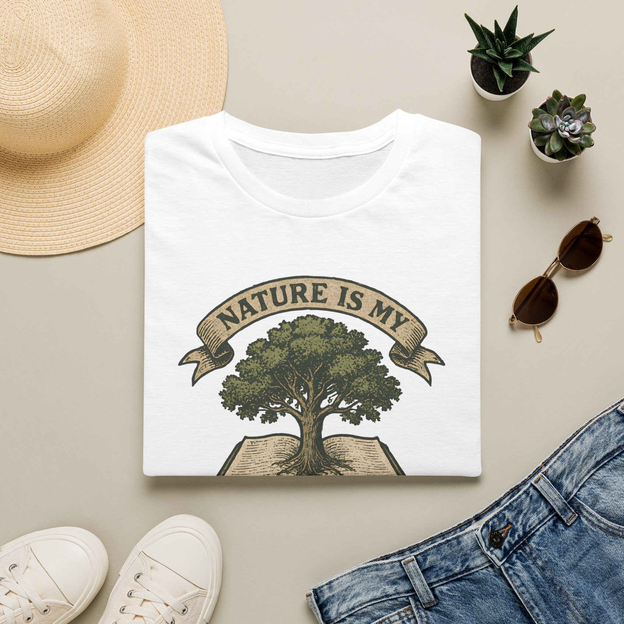 Nature is my teacher T-Shirt