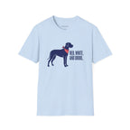 Red, White and Drool Dog T-Shirt