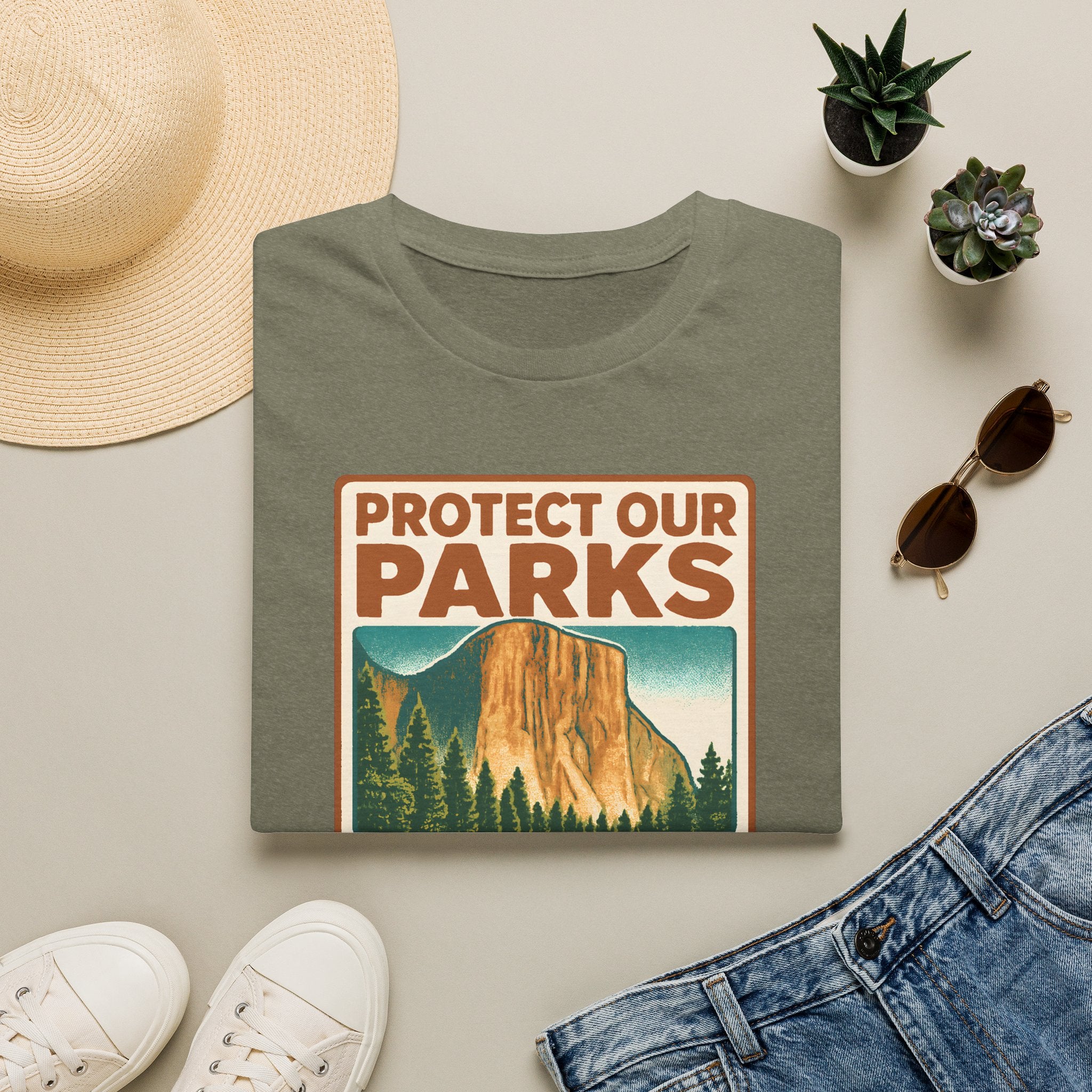 Yosemite National Park T-Shirt