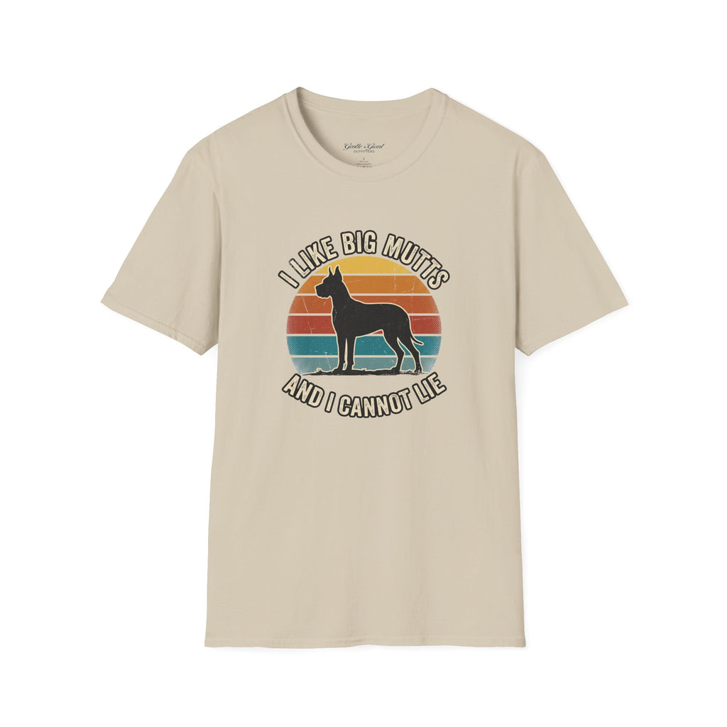 I Like Big Mutts T-Shirt Retro Tee