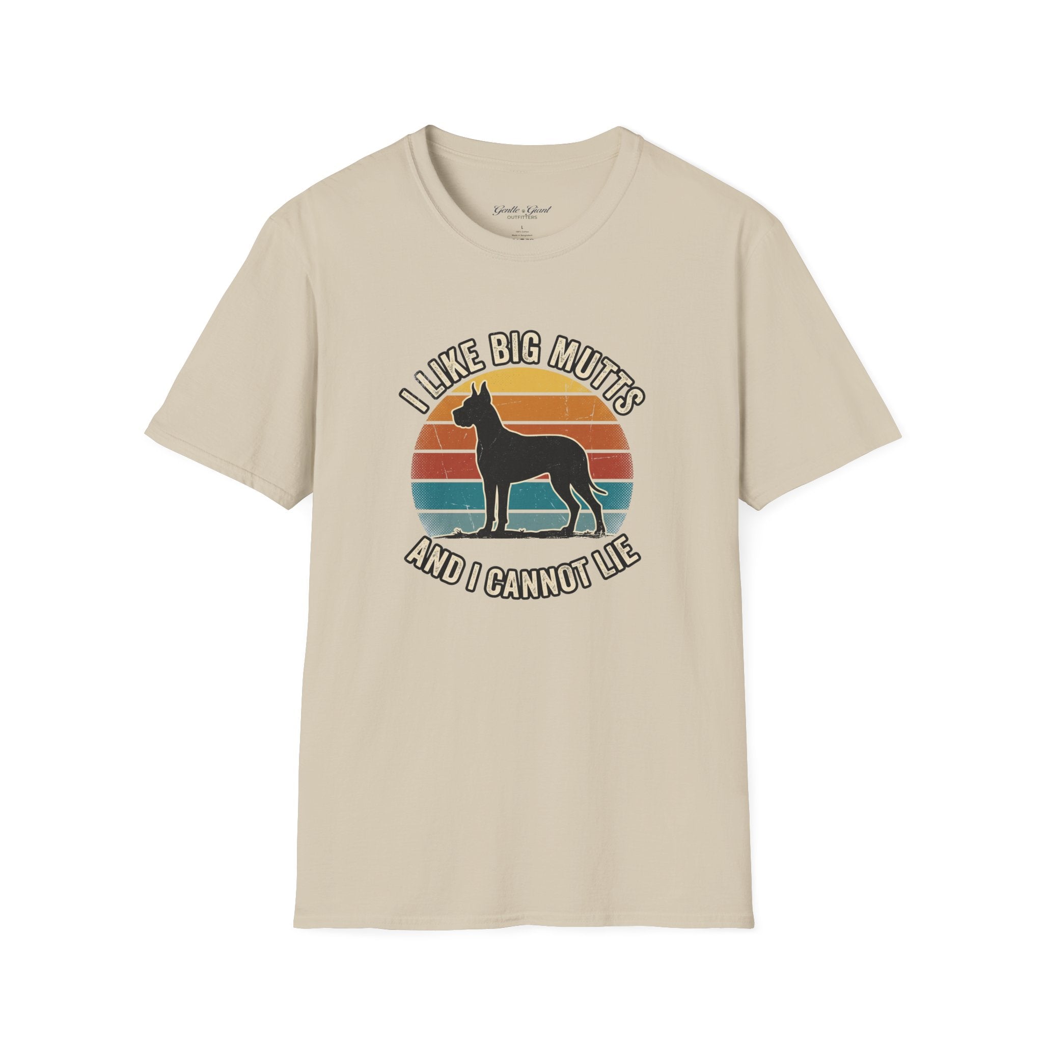 I Like Big Mutts T-Shirt — Retro Dog Lover Graphic Tee