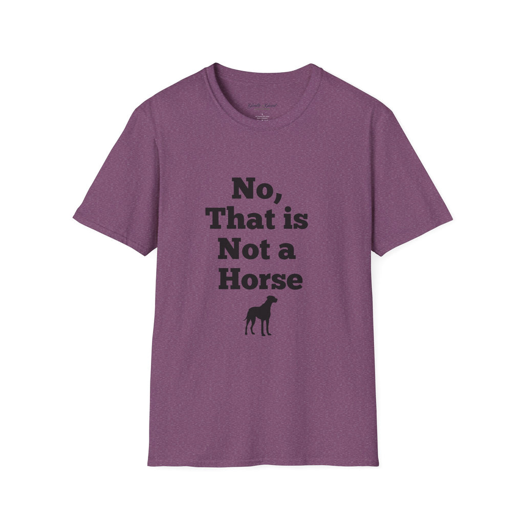 No, That Is Not a Horse T-Shirt