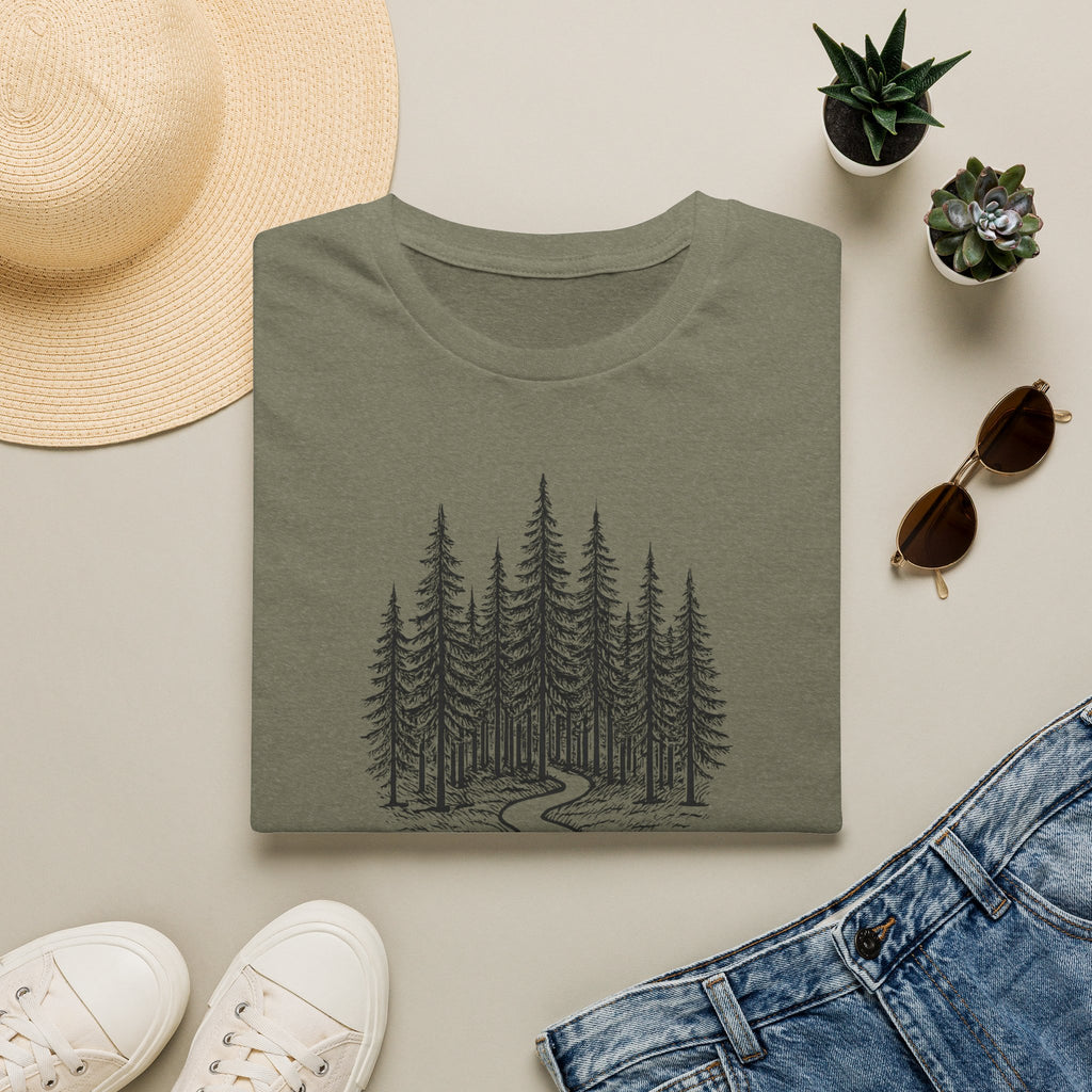 Dark Forest Path T-Shirt