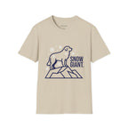 Snow Giant Dog T-Shirt
