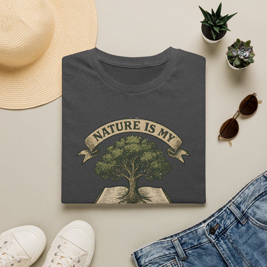 Nature is my teacher T-Shirt
