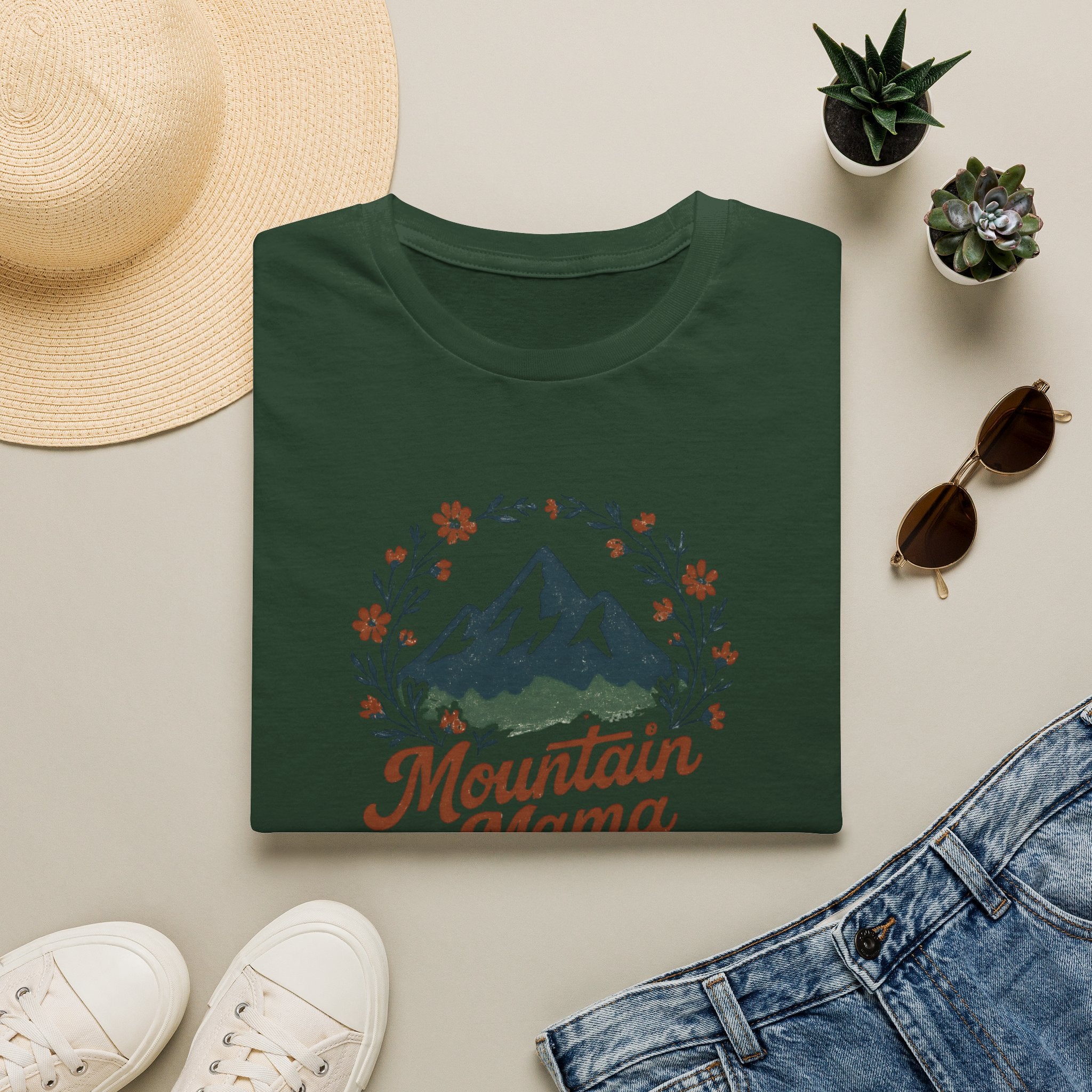 Mountain Mama Logo T-Shirt