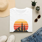 Sunset Over Mountains T-Shirt