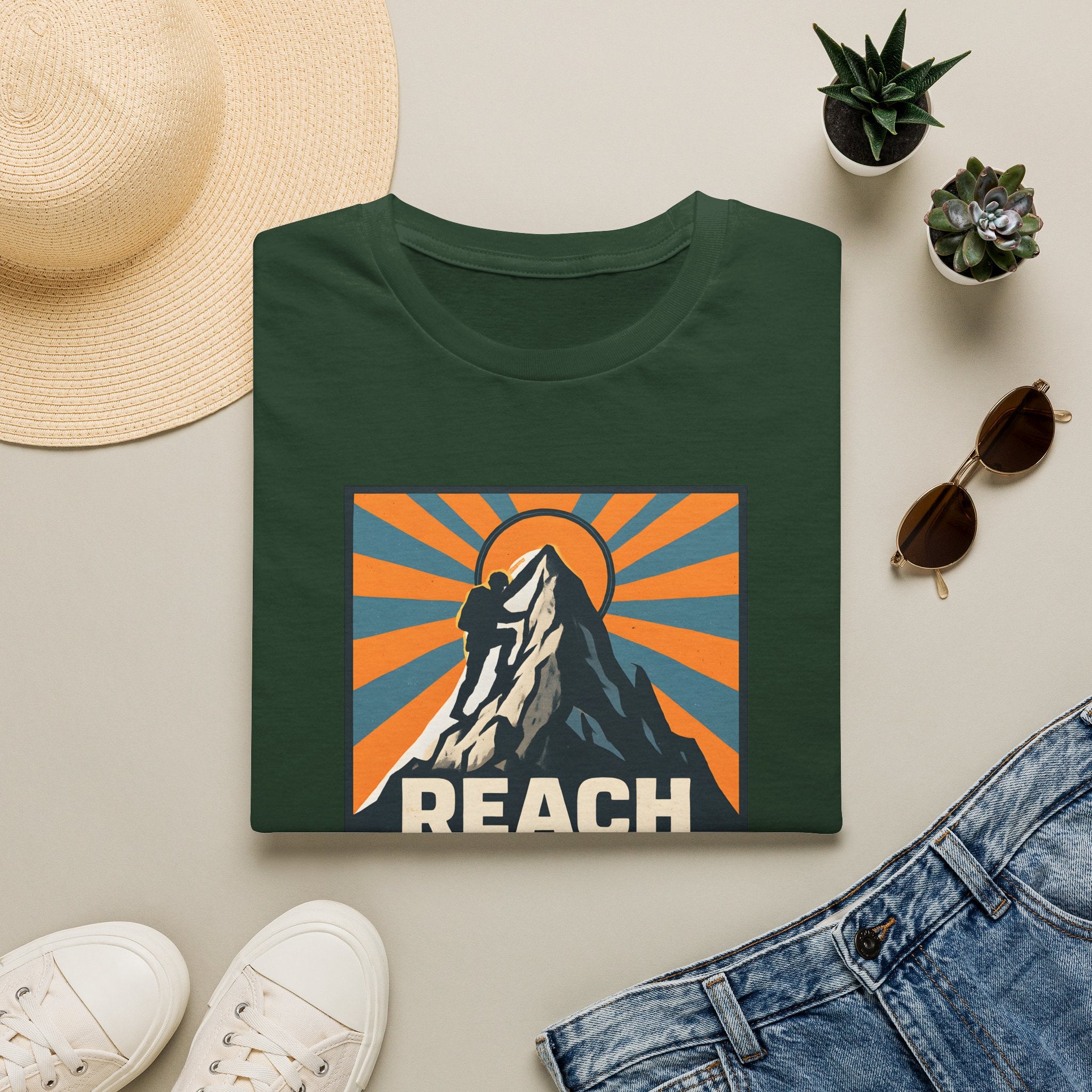 Reach New Heights T-Shirt