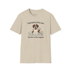 Thanksgiving Sous Chef Saint Bernard T-Shirt