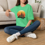 Sunset Over Mountains T-Shirt