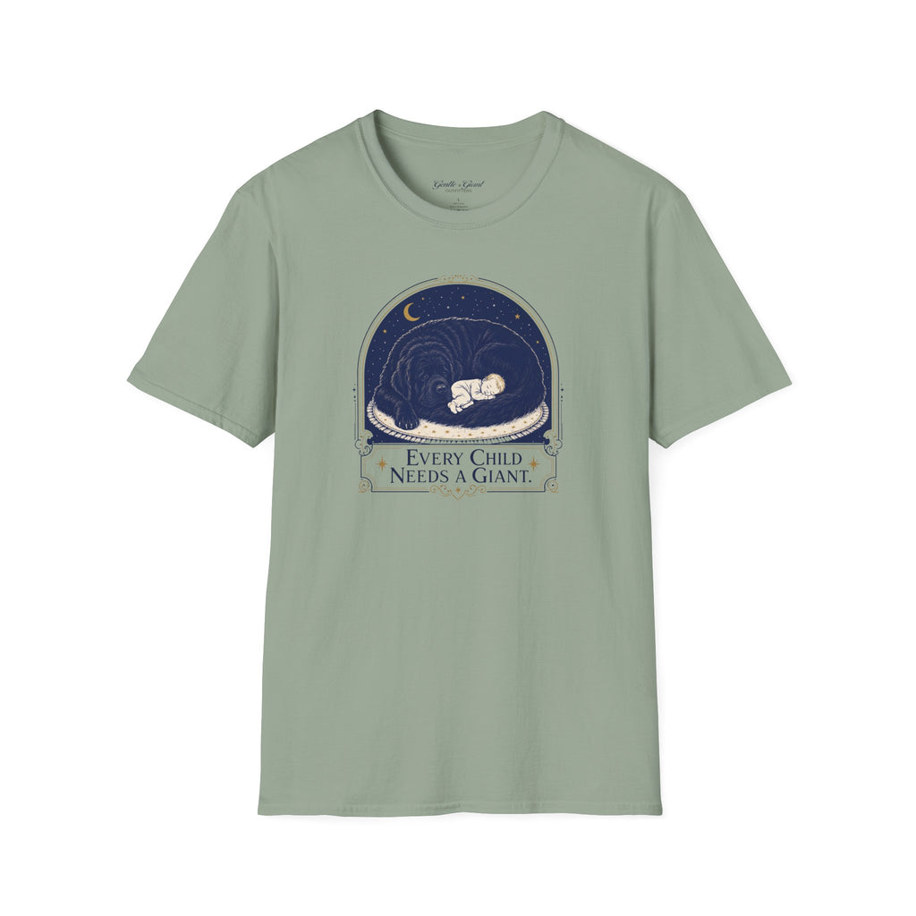Every Child Needs a Giant T-Shirt