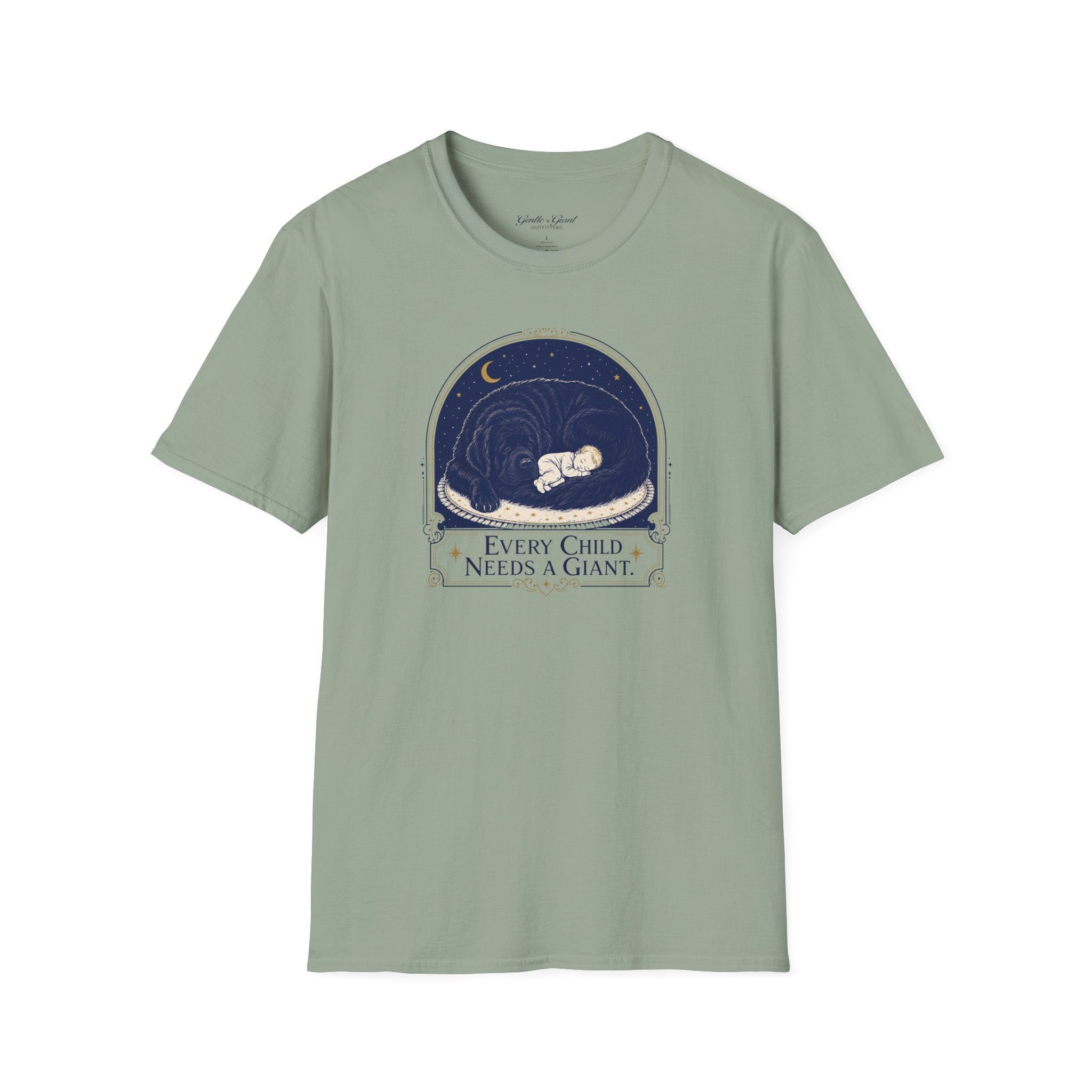 Every Child Needs a Giant T-Shirt