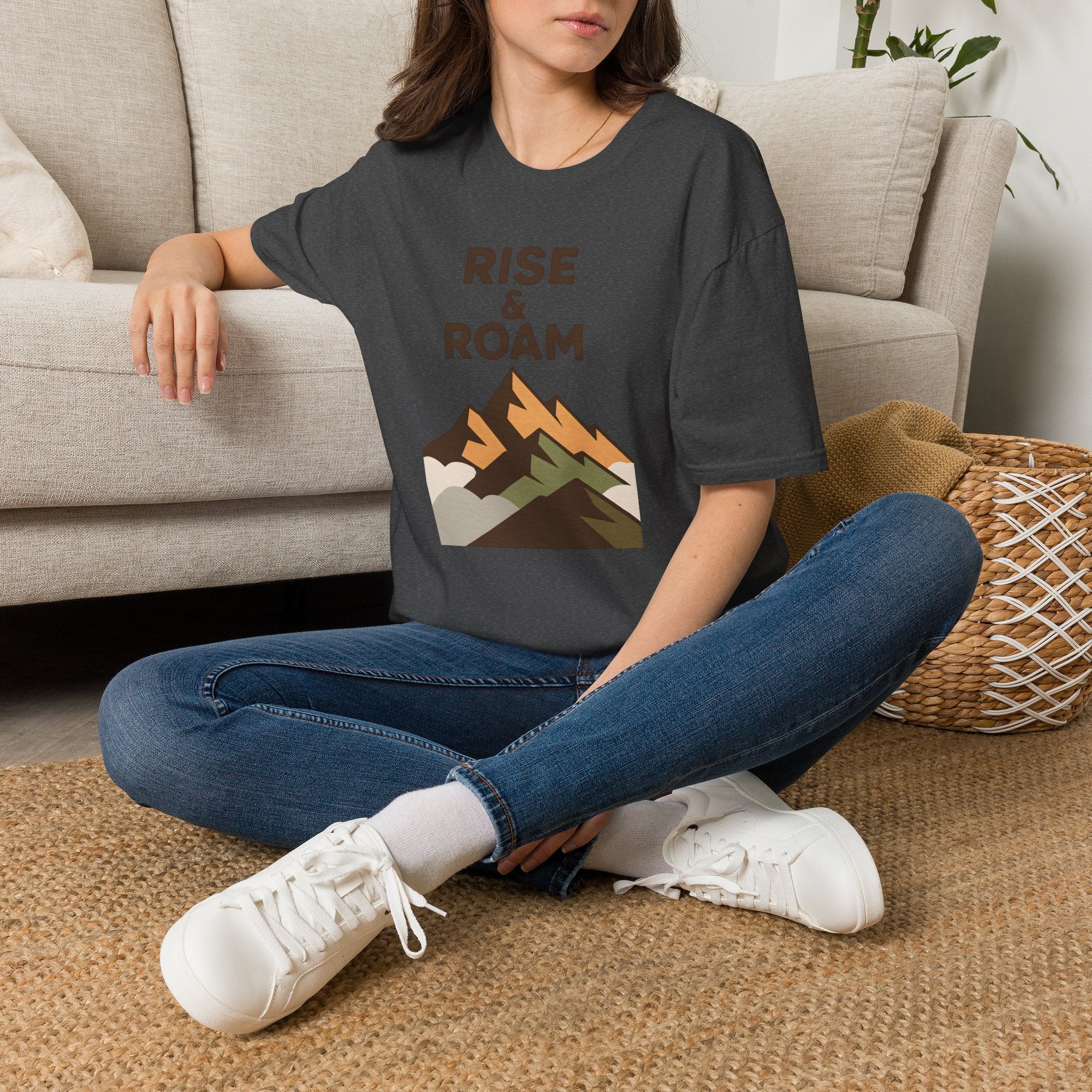 Rise and Roam Mountains T-Shirt
