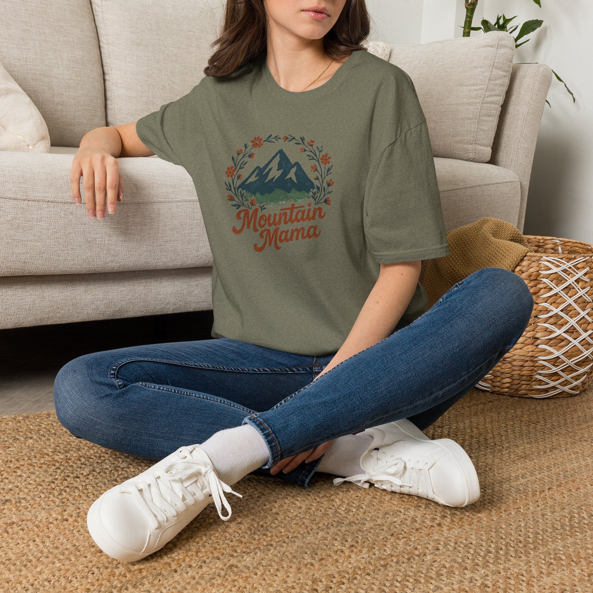 Mountain Mama Logo T-Shirt