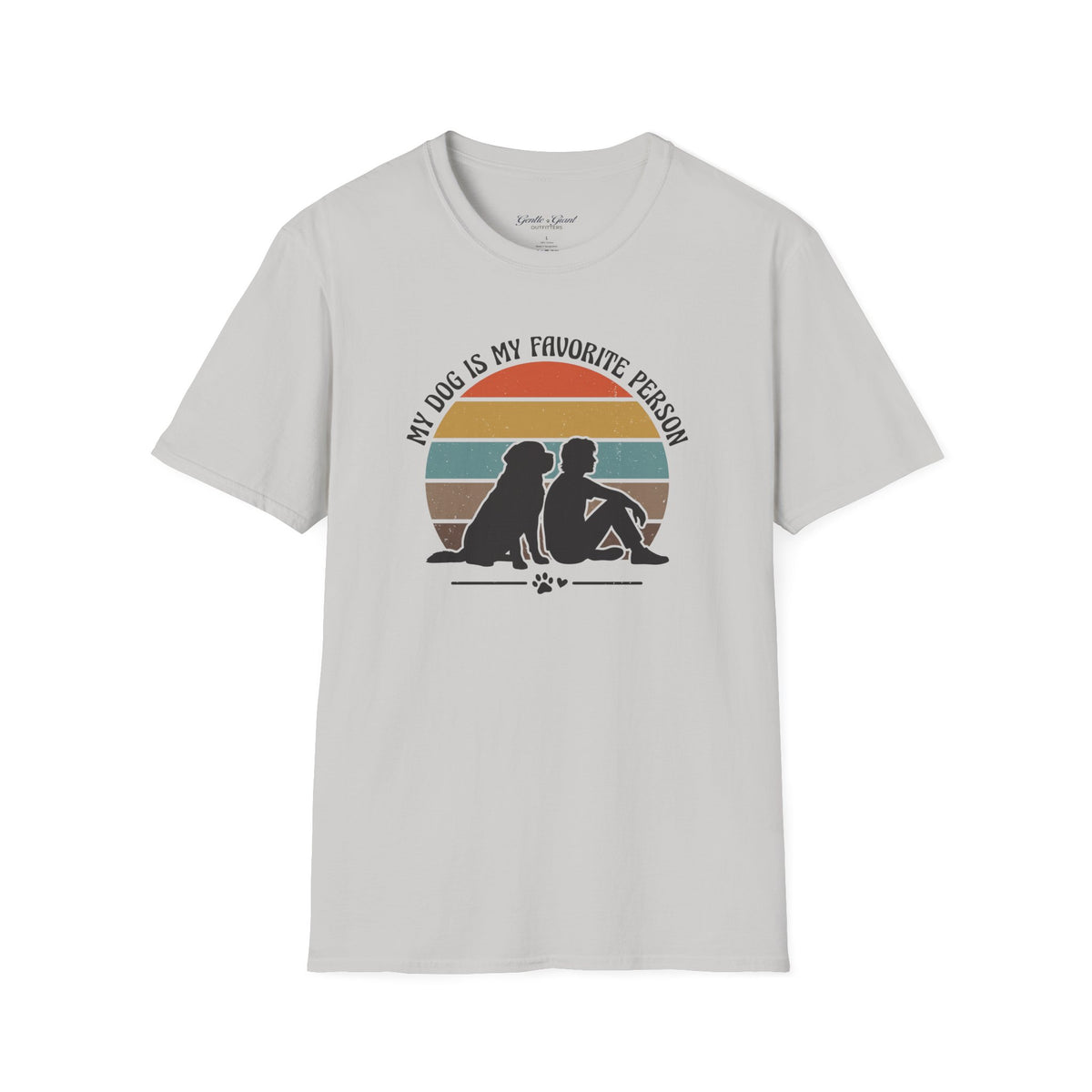 Dog Is My Favorite Person Mastiff T-Shirt