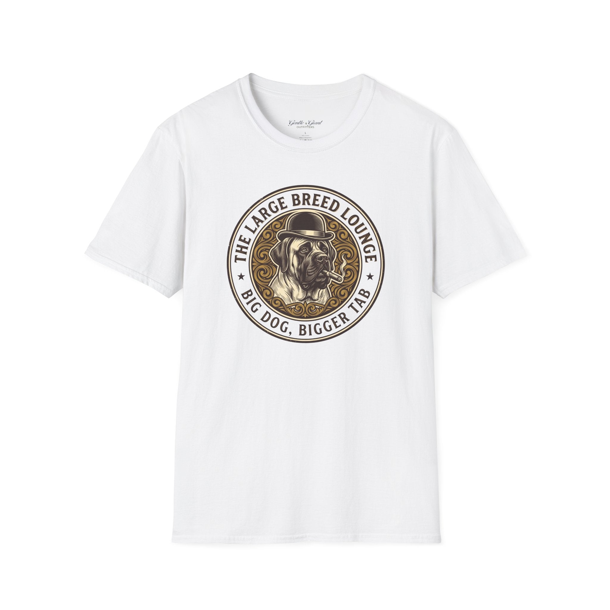 'Big Dog, Bigger Attitude' Graphic Tee