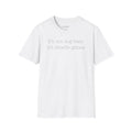 "It's not dog hair. It's Newfie glitter." T-shirt