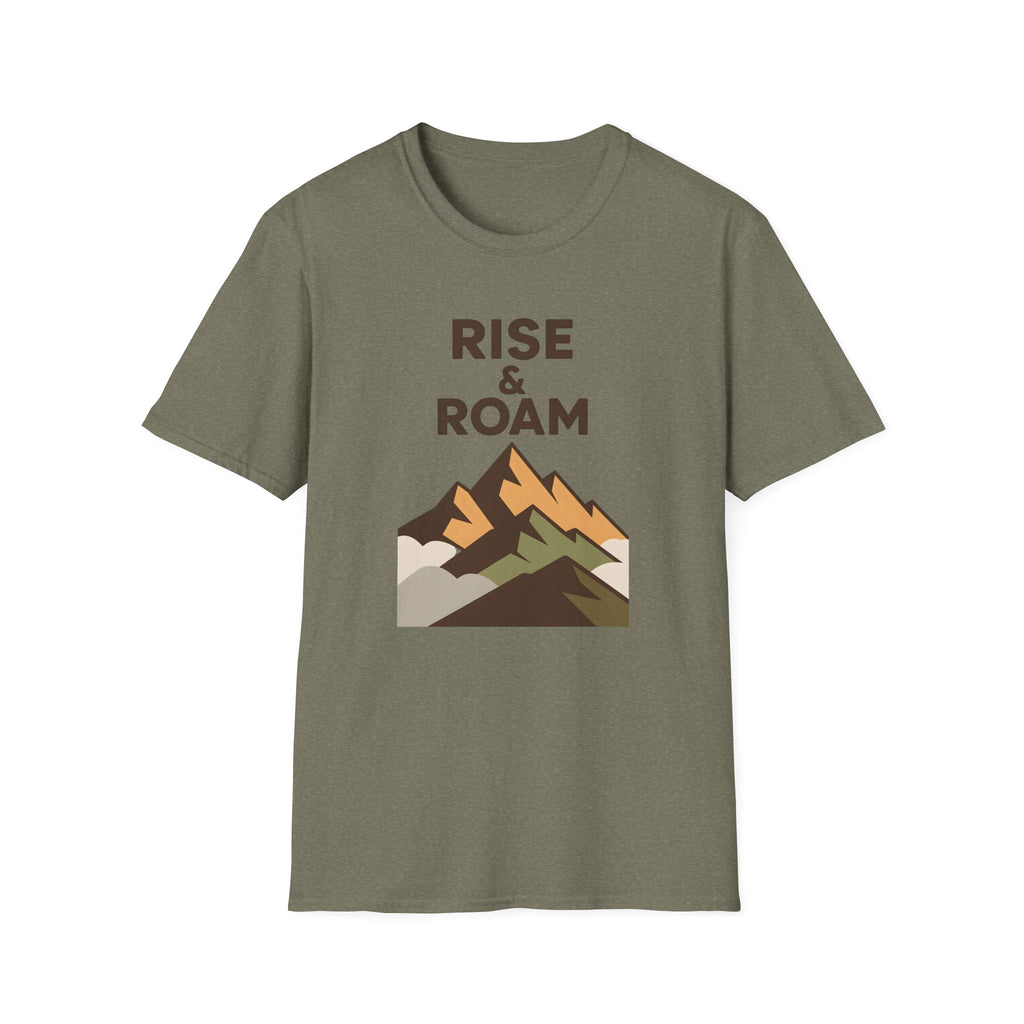 Rise and Roam Mountains T-Shirt