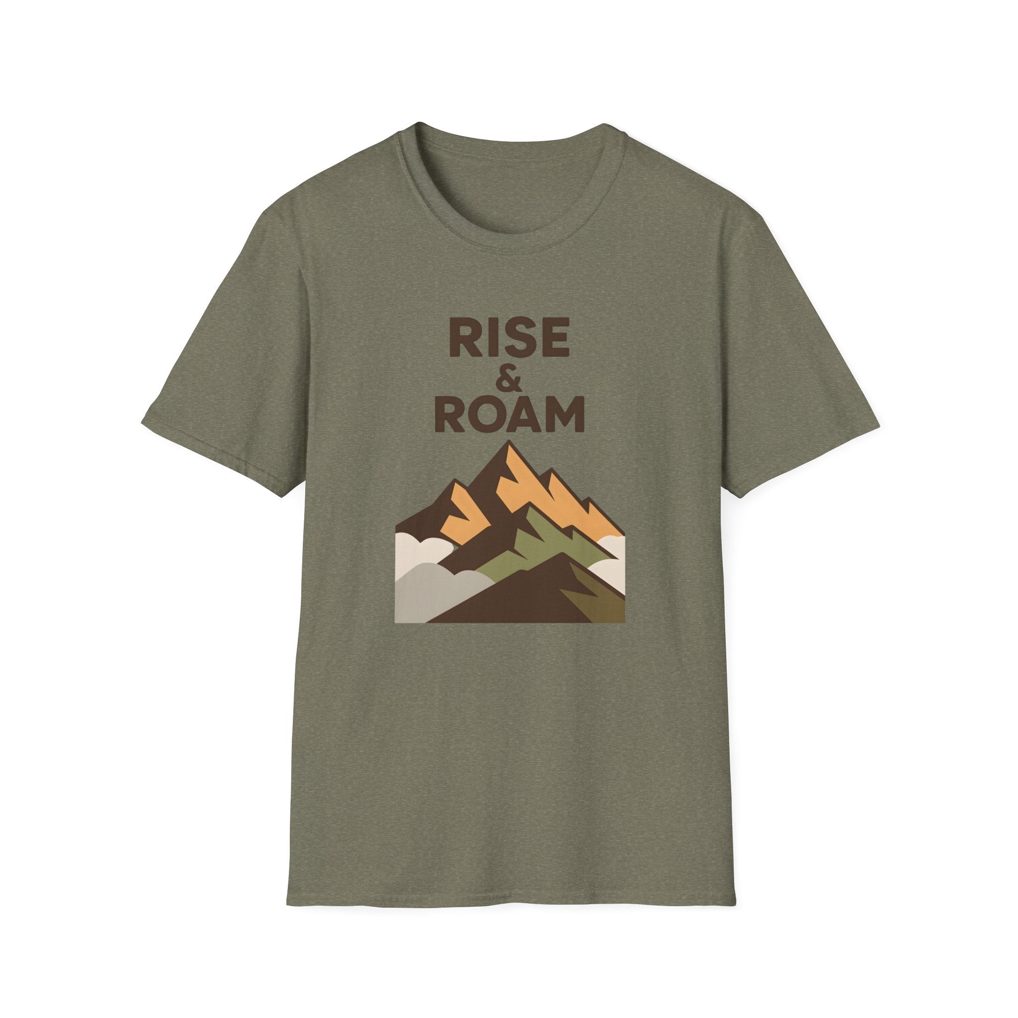 Rise and Roam Mountains T-Shirt