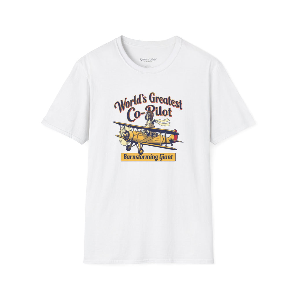 World's Greatest Co-Pilot T-Shirt