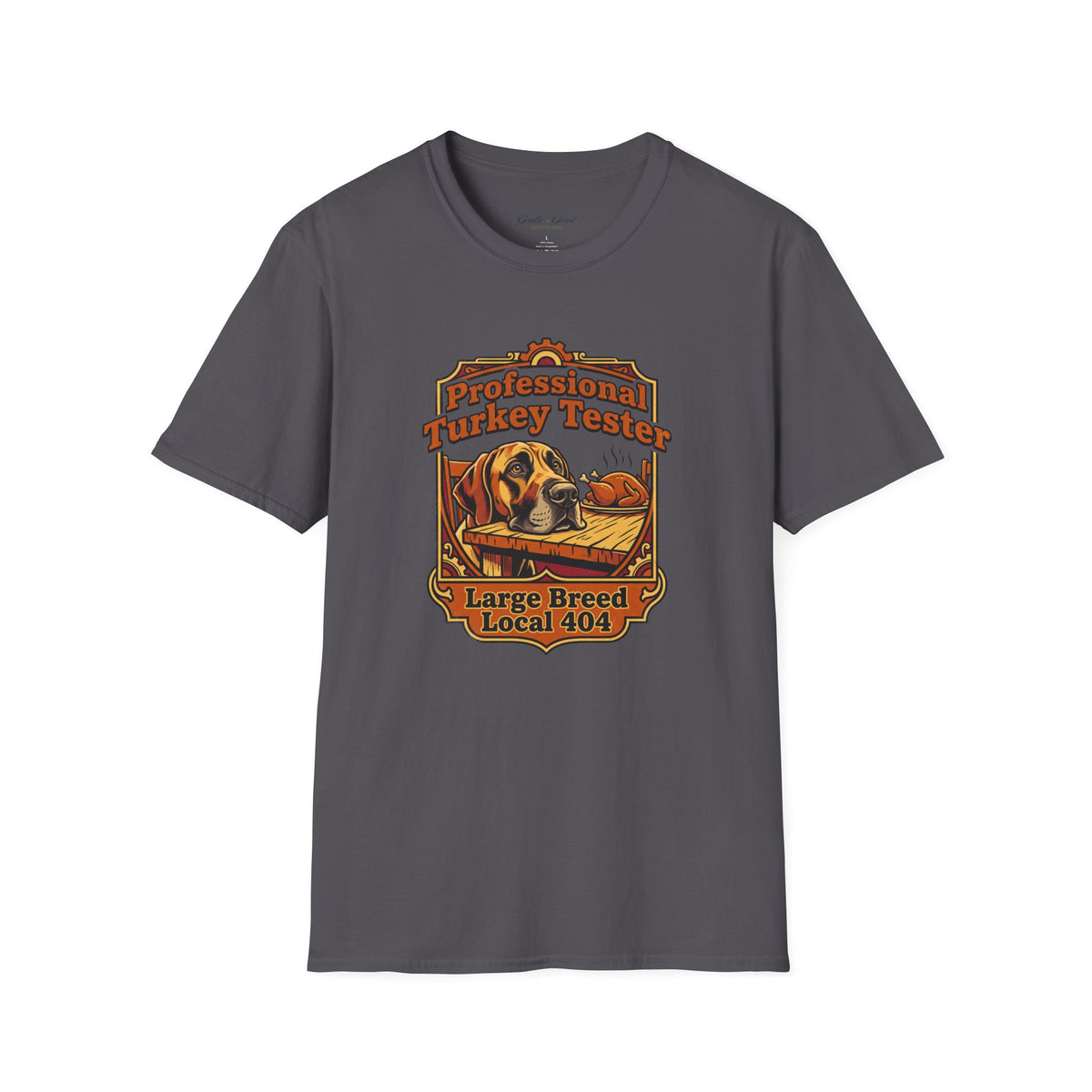 Professional Turkey Tester Funny Thanksgiving Tee