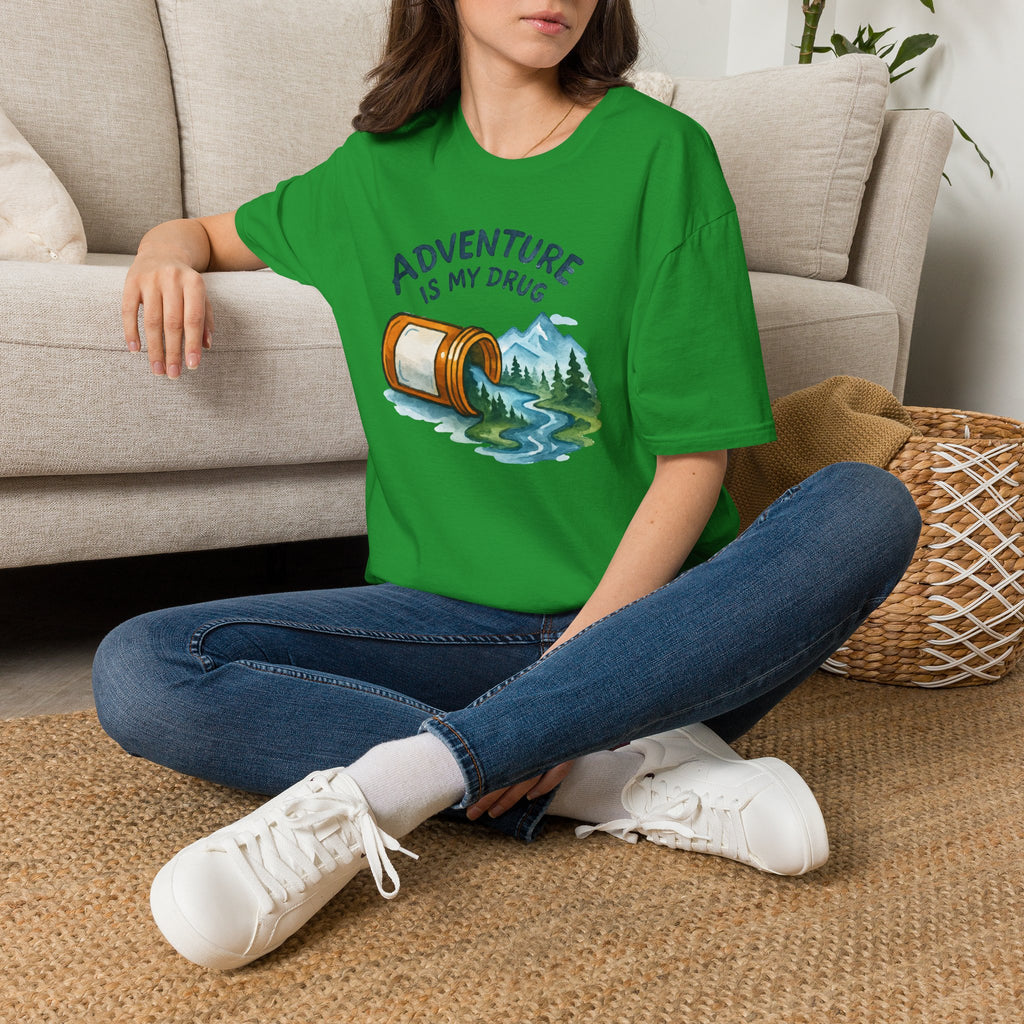 Adventure Is My Drug T-Shirt