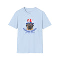 'Homeland Security' Uncle Sam Patriotic Mastiff Tee