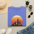 Sunset Over Mountains T-Shirt