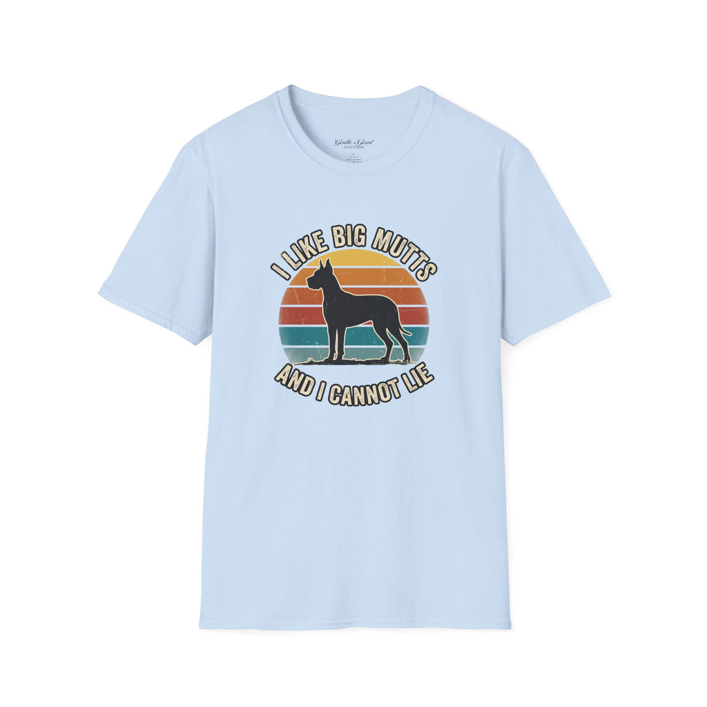 I Like Big Mutts T-Shirt Retro Tee