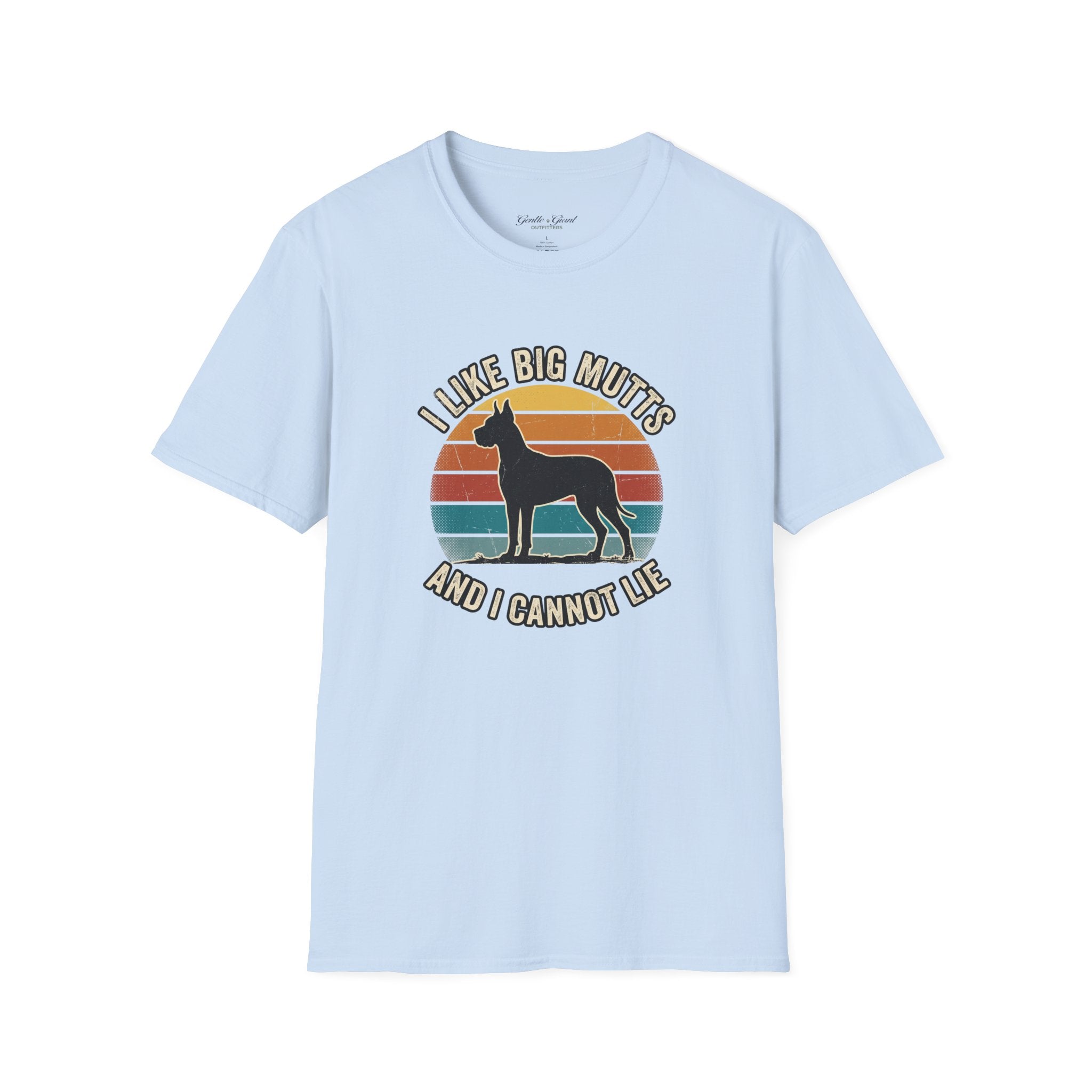 I Like Big Mutts T-Shirt — Retro Dog Lover Graphic Tee