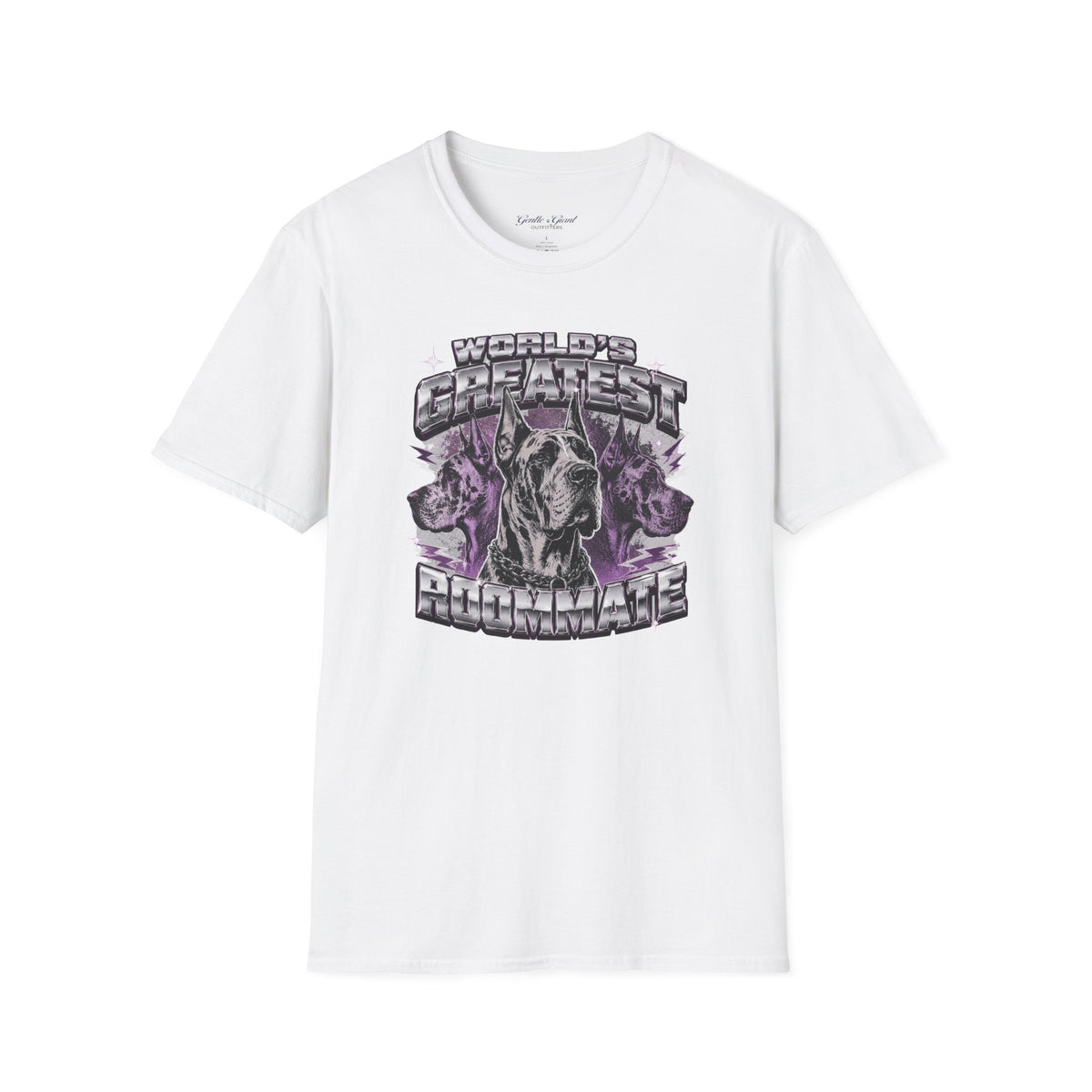 "World's Greatest Roommate" Graphic Tee