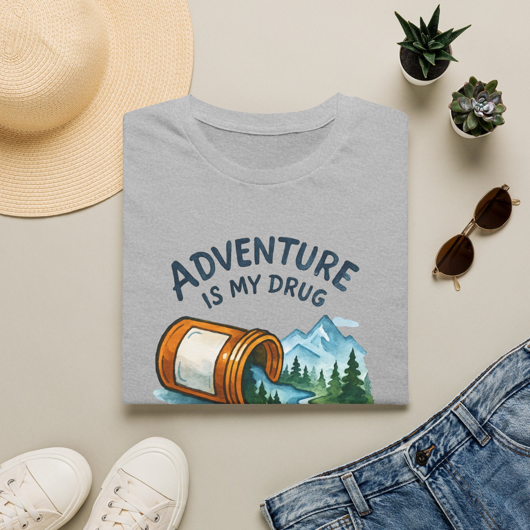 Adventure Is My Drug T-Shirt