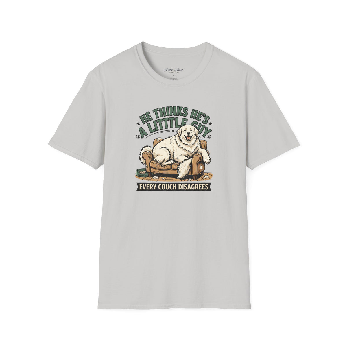 "He Thinks He's a Little Guy" Tee