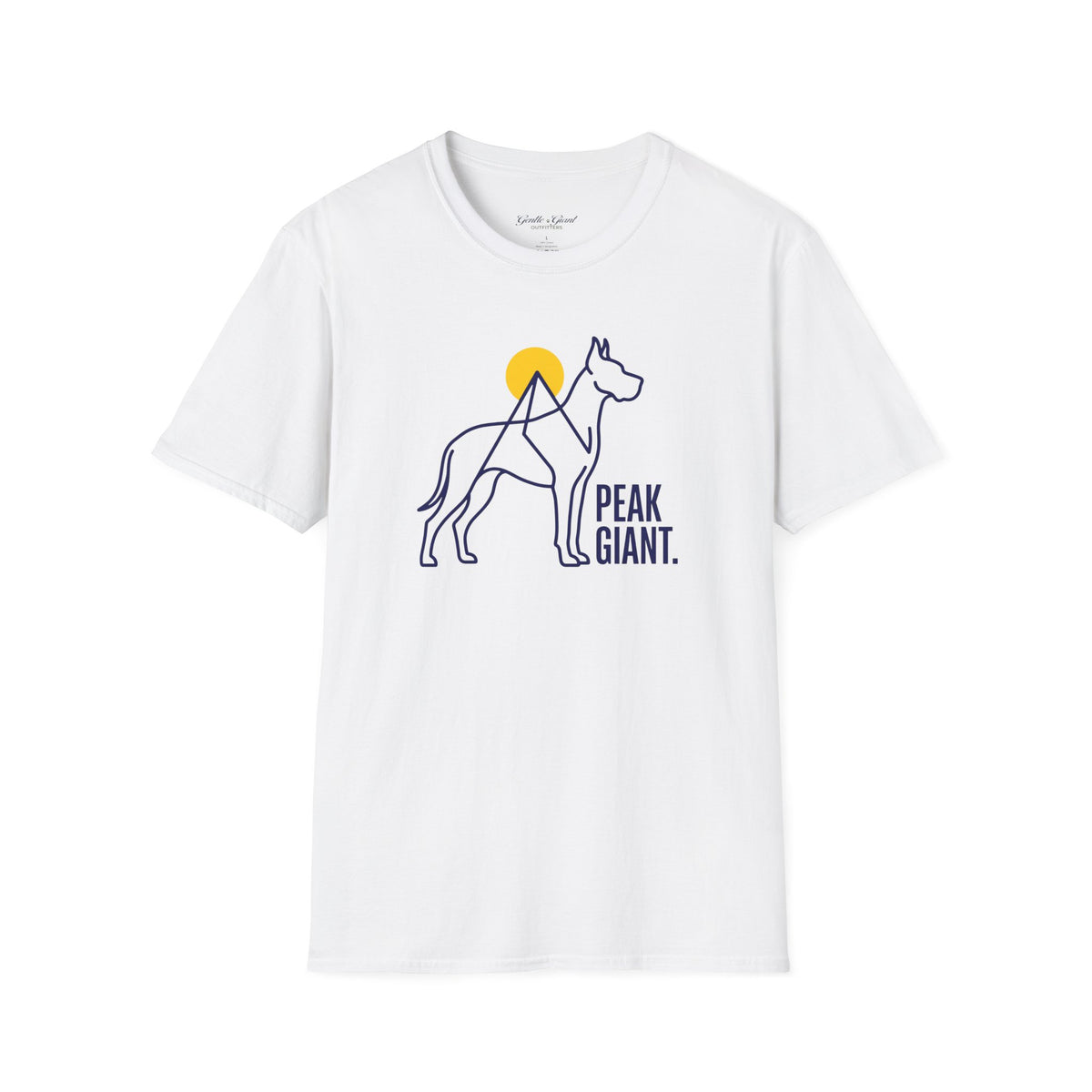 Peak Giant Great Dane T-Shirt