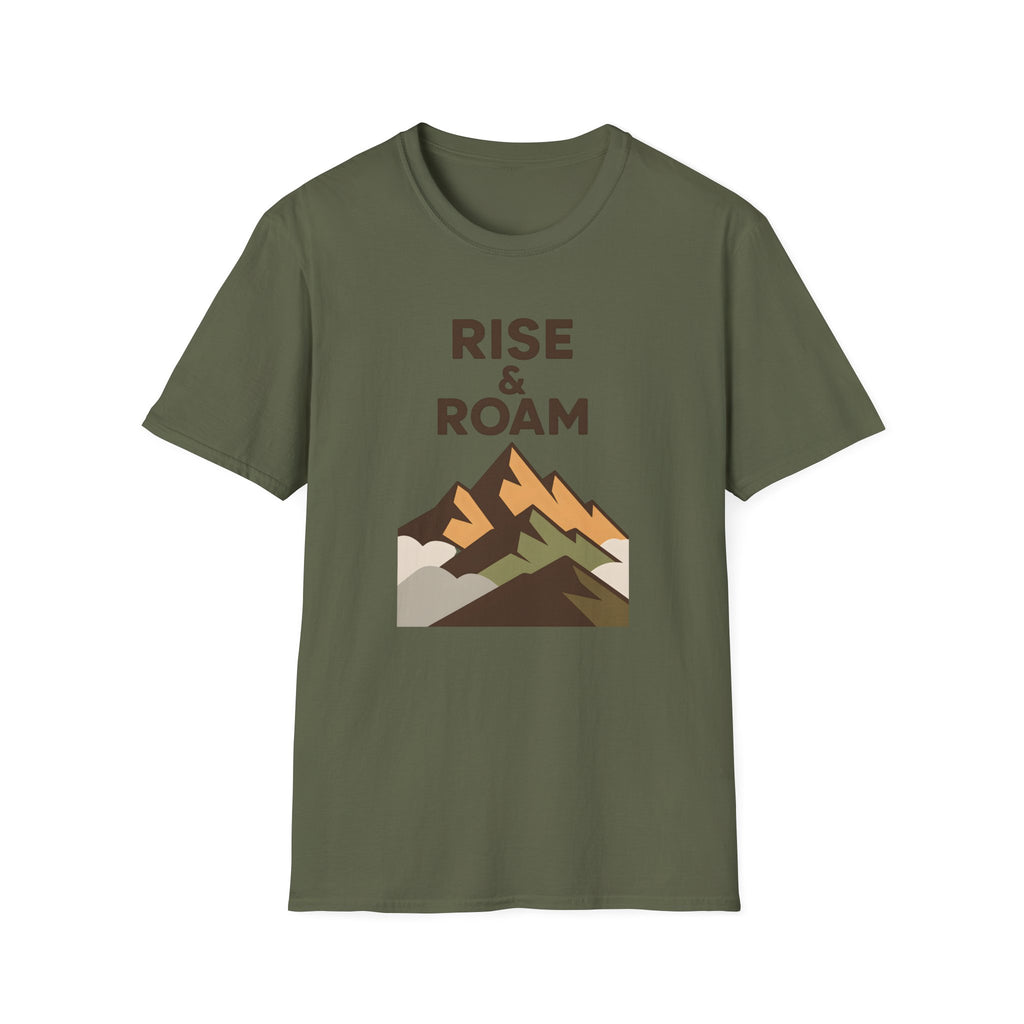 Rise and Roam Mountains T-Shirt