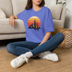 Sunset Over Mountains T-Shirt