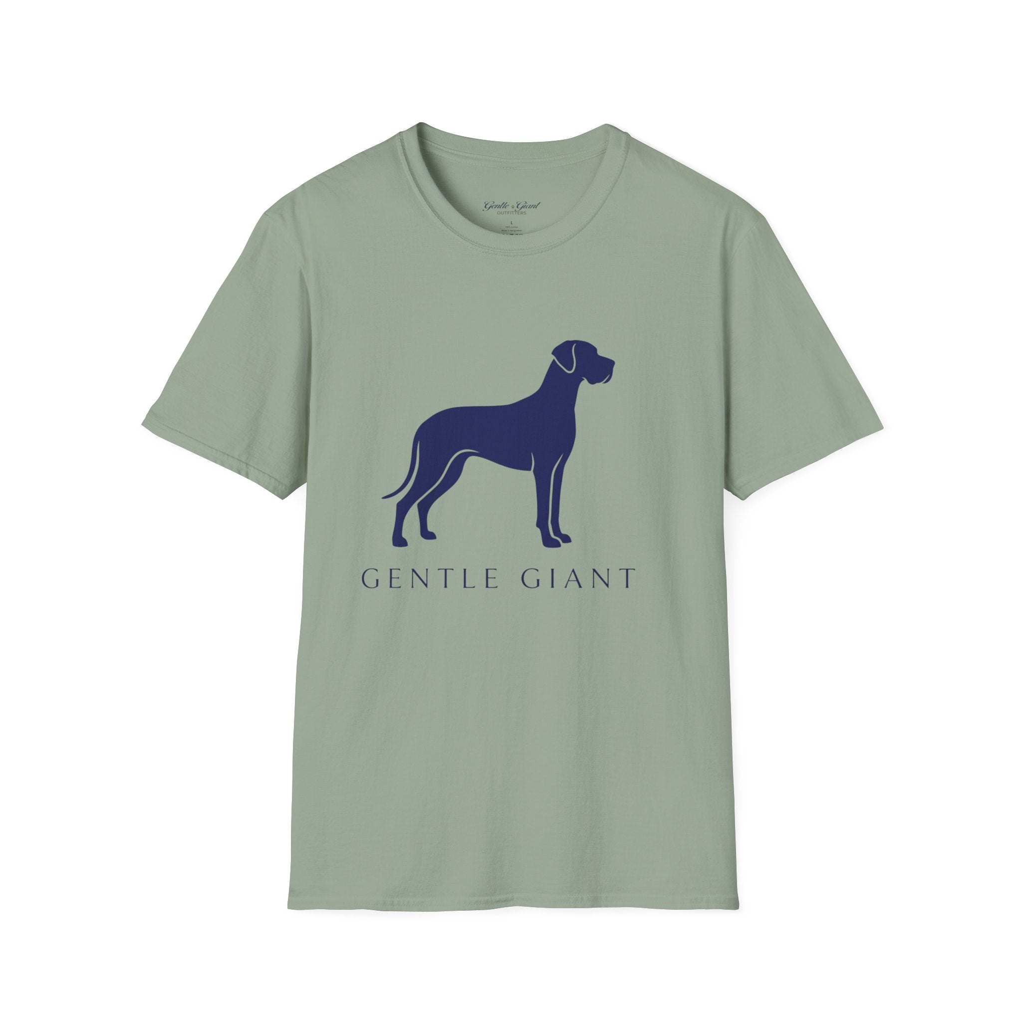 Great Dane Silhouette T-Shirt – Gentle Giant Dog Tee