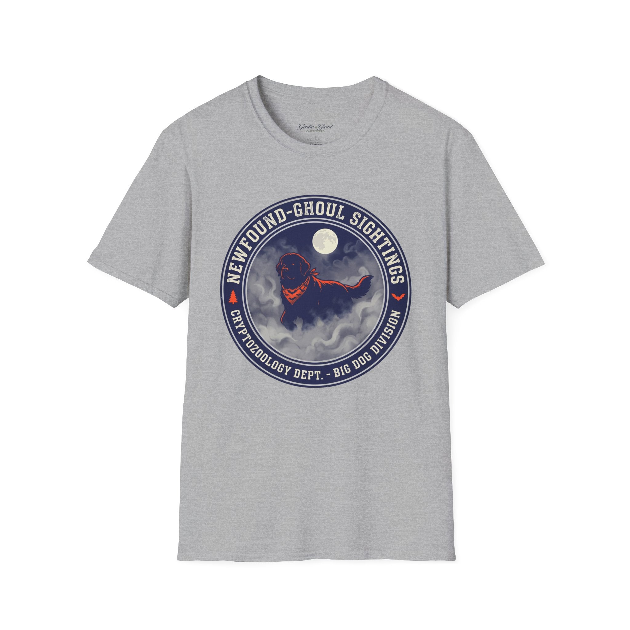 Newfound Ghoul Sightings T-Shirt — Vintage Paranormal Investigation Tee
